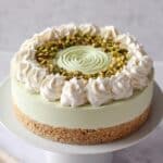 No Bake Pistachio Cheesecake Recipe