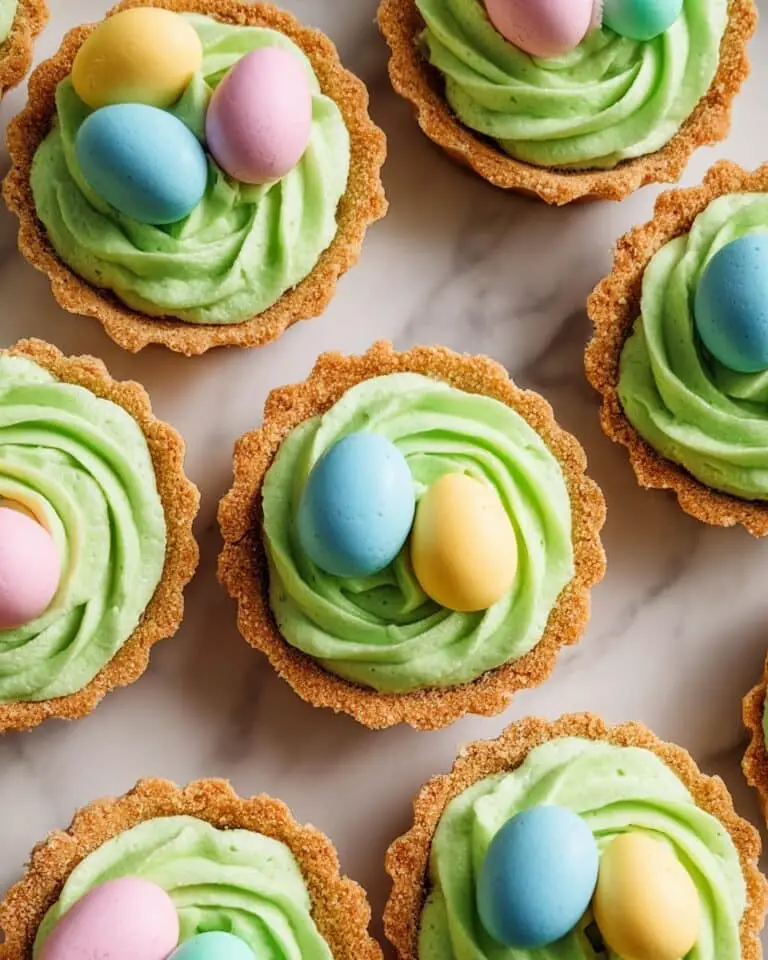 Easter Basket Sugar Cookie Cups Recipe
