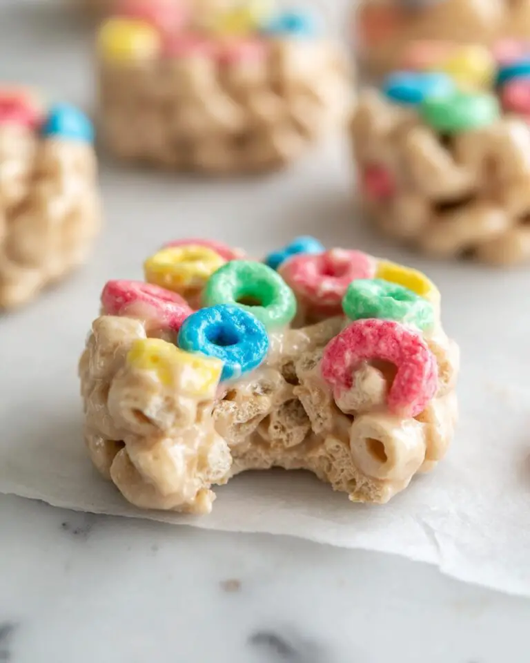 Lucky Charms Rice Krispie Treats Recipe