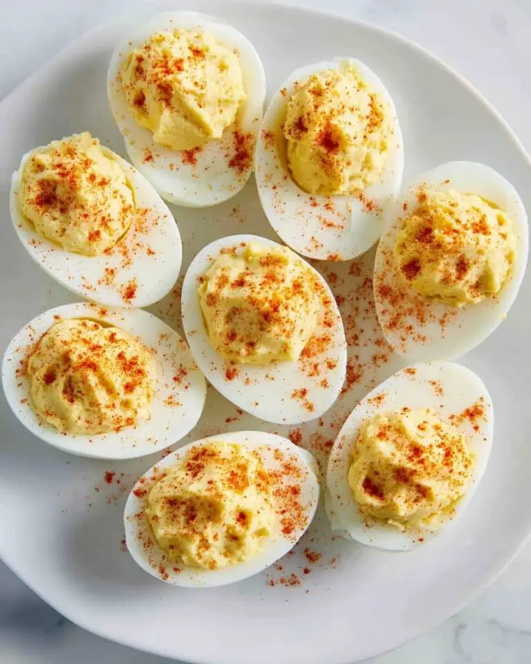 Classic Deviled Eggs Recipe