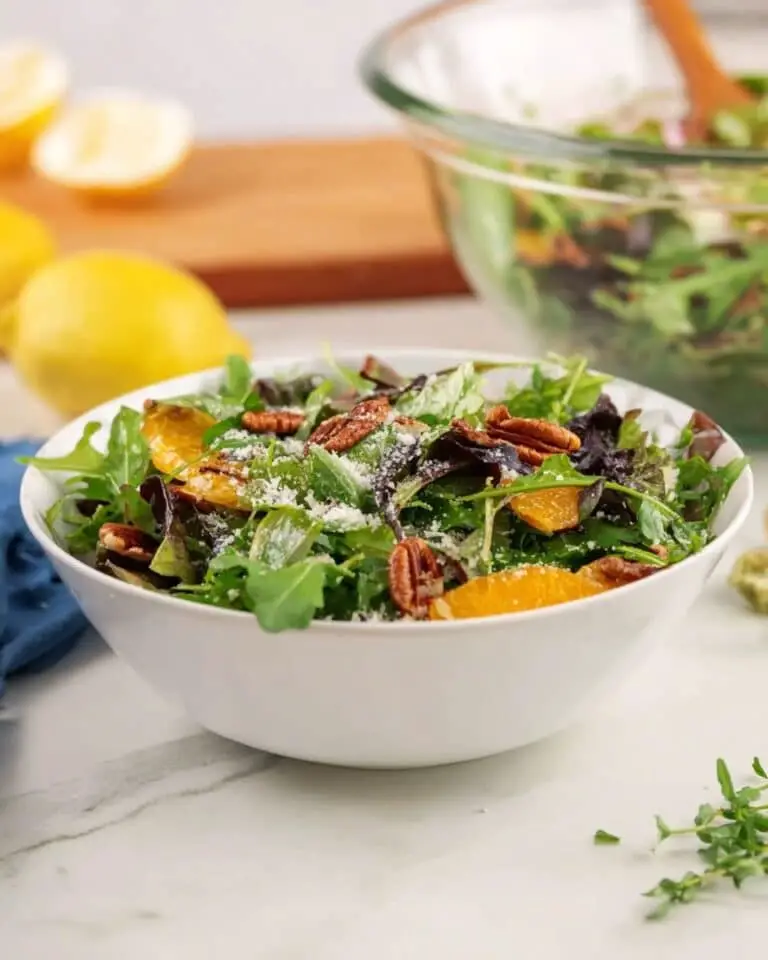 Harvest Salad with Lemon Thyme Dressing Recipe