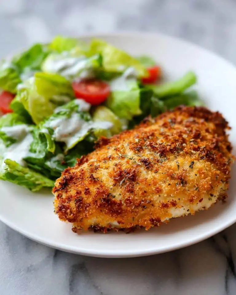 Air Fryer Ranch Chicken Recipe