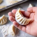 Homemade Gyoza Wrappers from Scratch Recipe