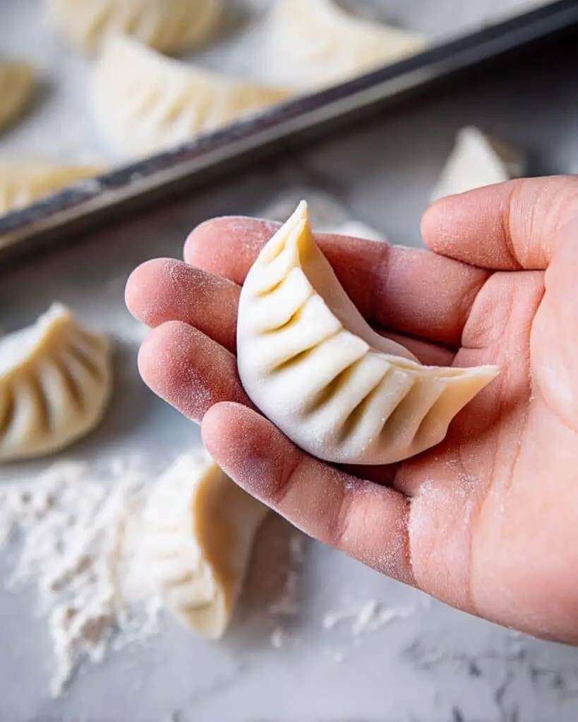 Homemade Gyoza Wrappers from Scratch Recipe