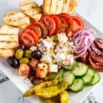 TikTok Viral Savory Snack Plate (Girl Dinner Ideas) Recipe