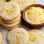 Soft & Chewy Lemon Cookies Recipe