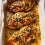 Garlic Butter Baked Chicken Recipe