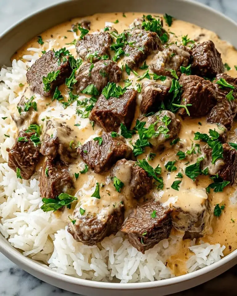 Steak Queso Rice Recipe