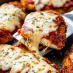 Crispy Chicken Parmesan Recipe