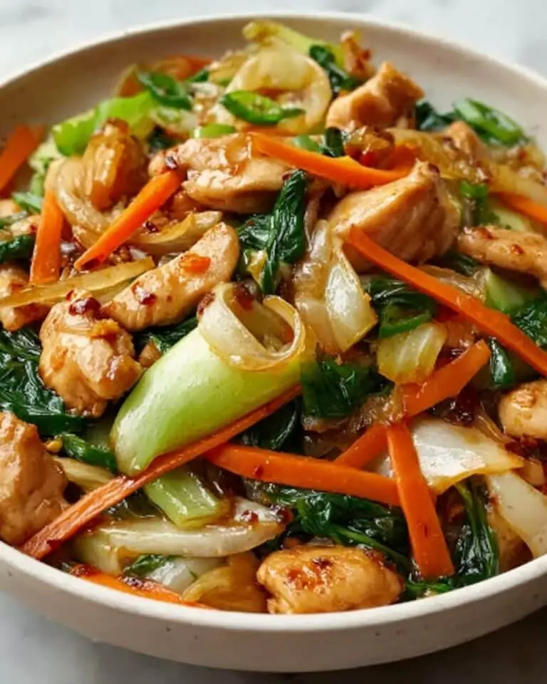 Cabbage Stir-Fry Recipe