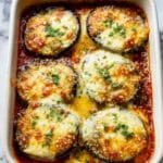 Baked Eggplant Parmesan Recipe