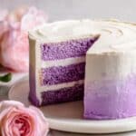 Ube Cake with Macapuno and Coconut Cream Recipe