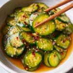Easy Asian Cucumber Salad Recipe