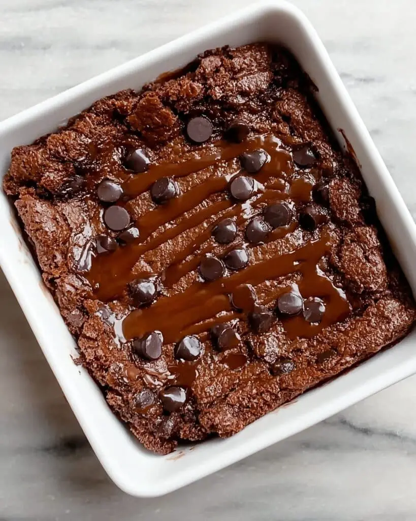 Quick Cottage Cheese Microwave Brownie Recipe