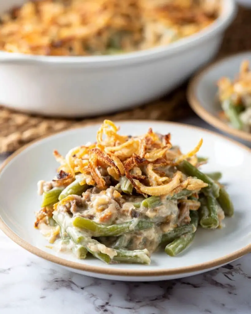 Green Bean Casserole Recipe