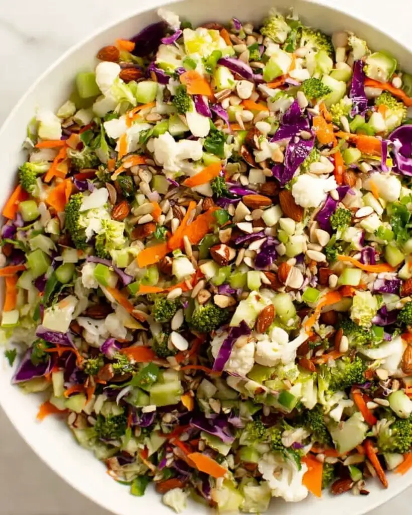 Crunchy Detox Salad Recipe