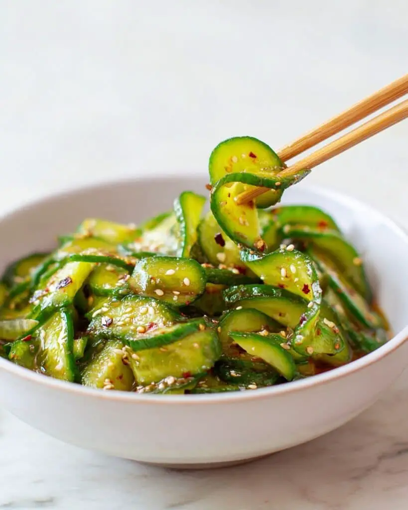 Asian Cucumber Salad Recipe