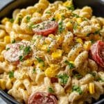 Easy Mexican Street Corn Pasta Salad Recipe