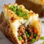 Shepherd's Pie Twice Baked Potatoes Recipe