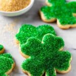 Shamrock Sugar Cookies Recipe