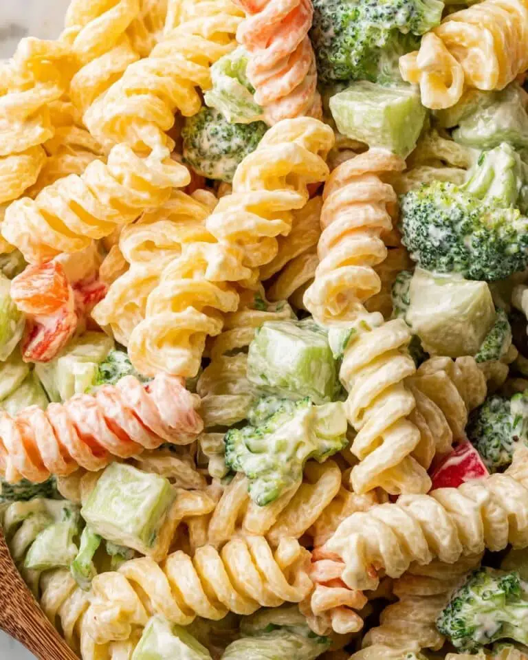 Ranch Pasta Salad Recipe