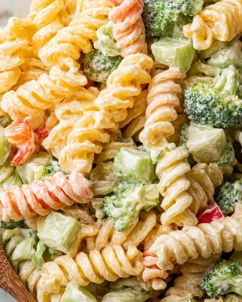 Ranch Pasta Salad Recipe