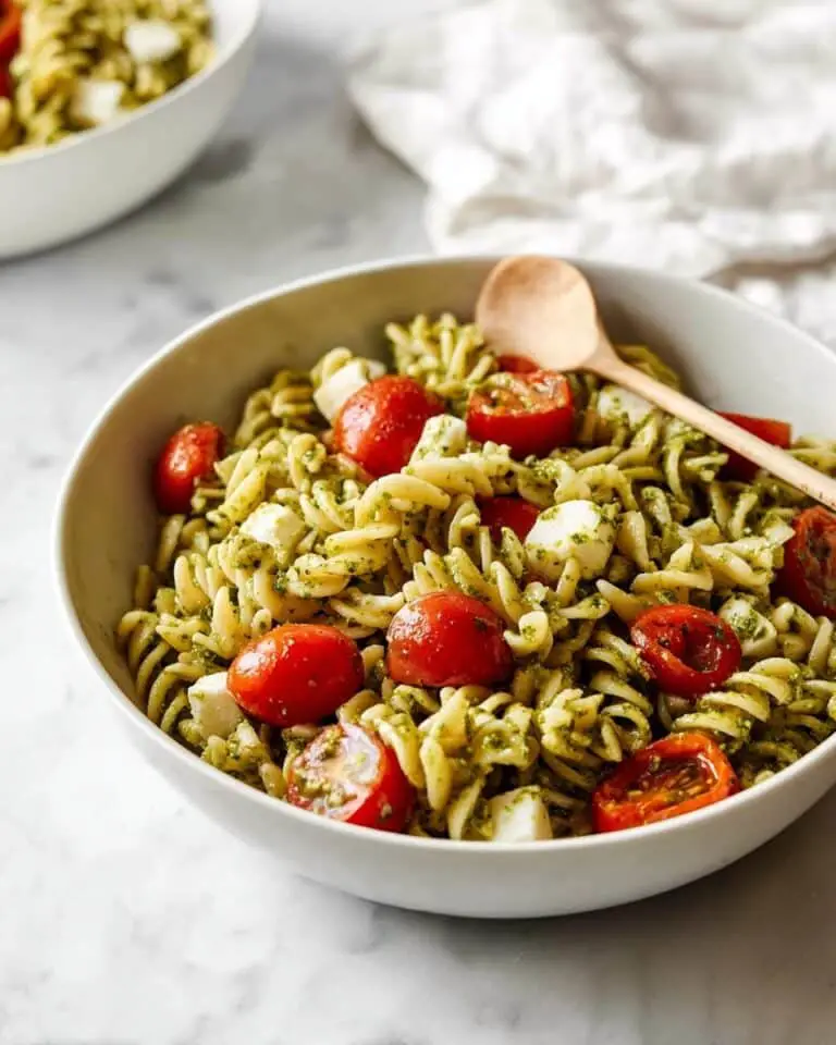 Pesto Pasta Salad Recipe