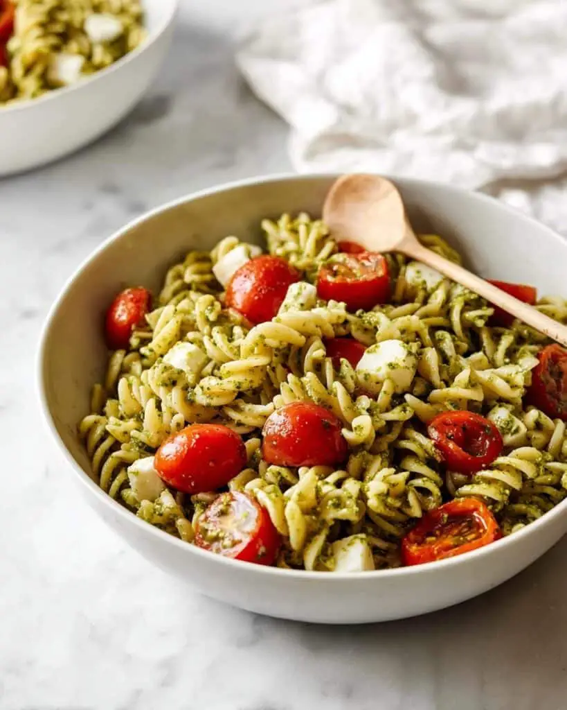 Pesto Pasta Salad Recipe