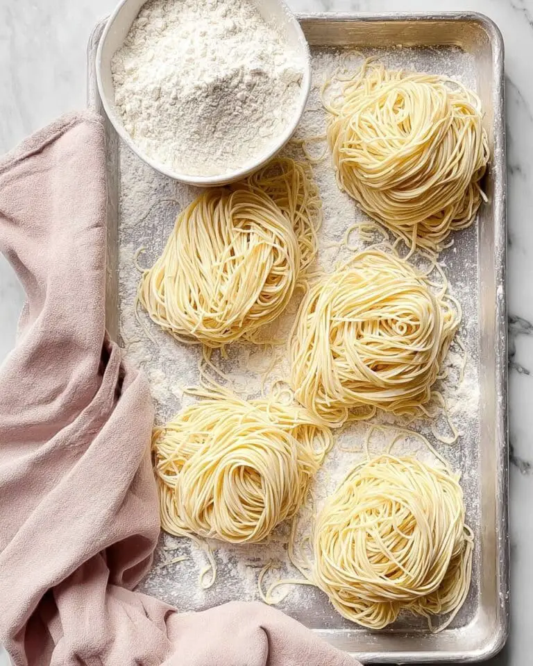 Homemade Ramen Noodles Recipe