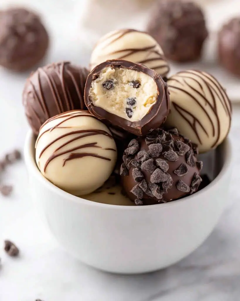 Cookie Dough Truffles Recipe
