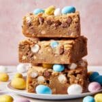 Mini Cadbury Egg Blondies Recipe