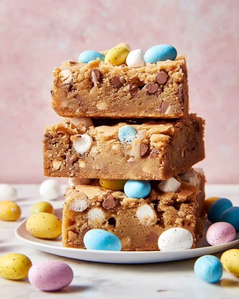 Mini Cadbury Egg Blondies Recipe
