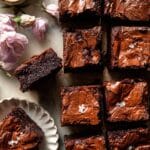 Brown Butter Crinkle Top Brownies Recipe