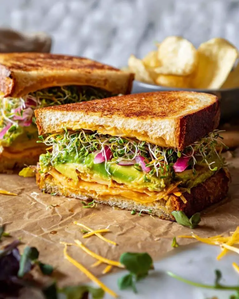 Havarti Avocado Sandwich with Spicy Mayo Recipe