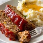 The Best Meatloaf Recipe Made With Stove Top Stuffing Recipe