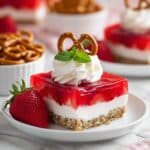 Strawberry Pretzel Salad Delight Recipe