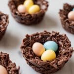 No-Bake Chocolate Bird Nests Recipe