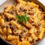Creamy Beef Penne Pasta Recipe