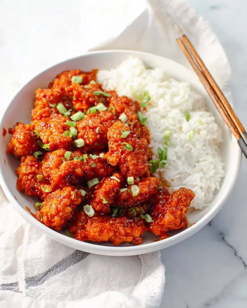 4 Ingredient Orange Chicken Recipe