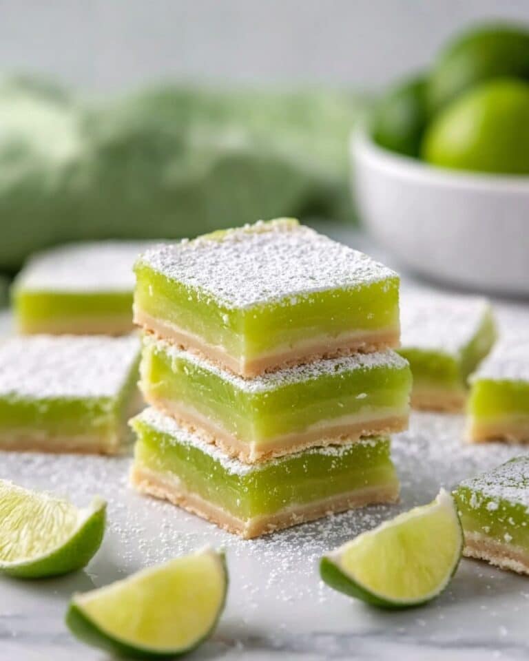 Lime Bars Recipe