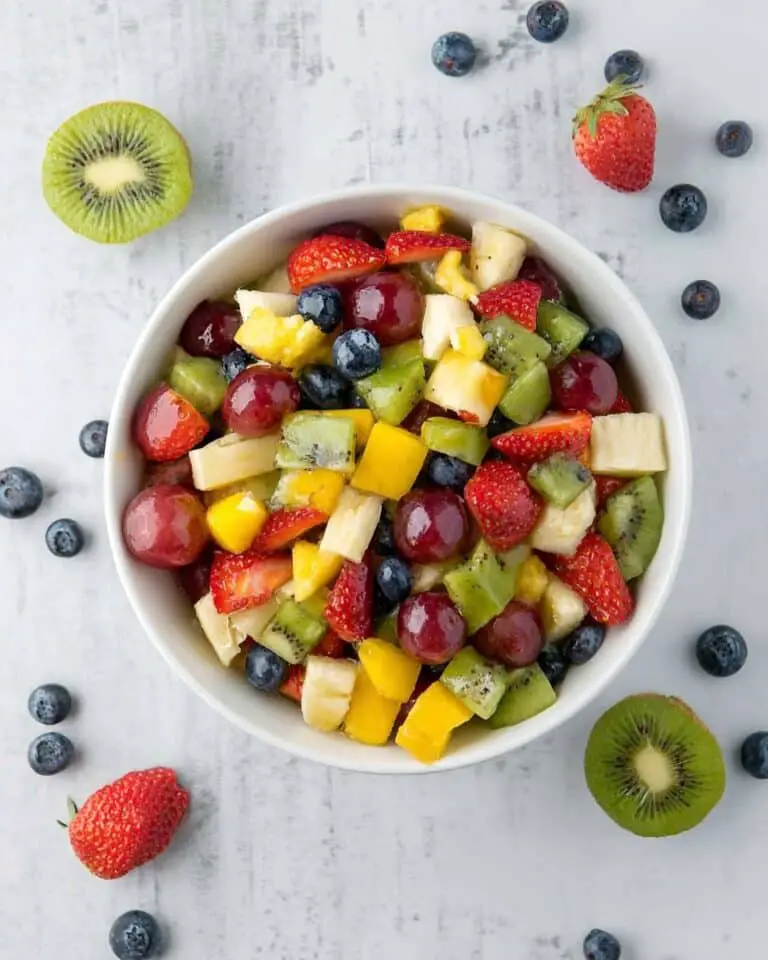 Honey Lime Fruit Salad Recipe