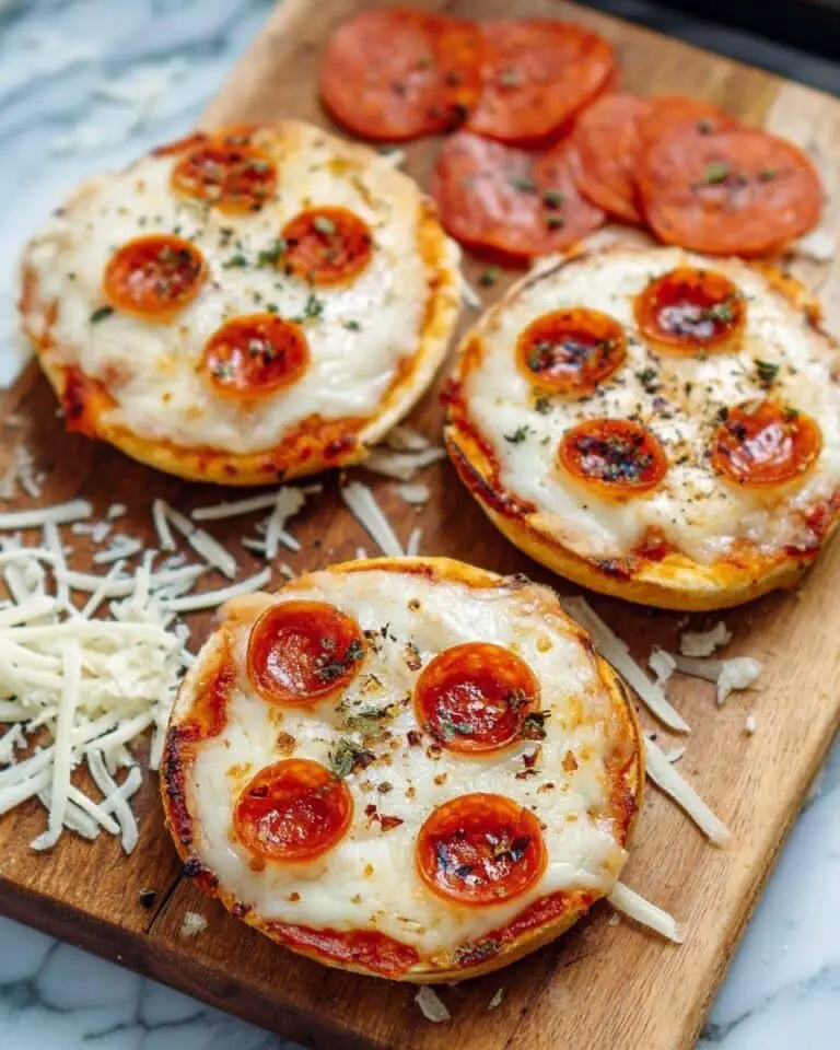 Pizza Cupcakes Recipe