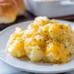 Crockpot Cheesy Potatoes Recipe
