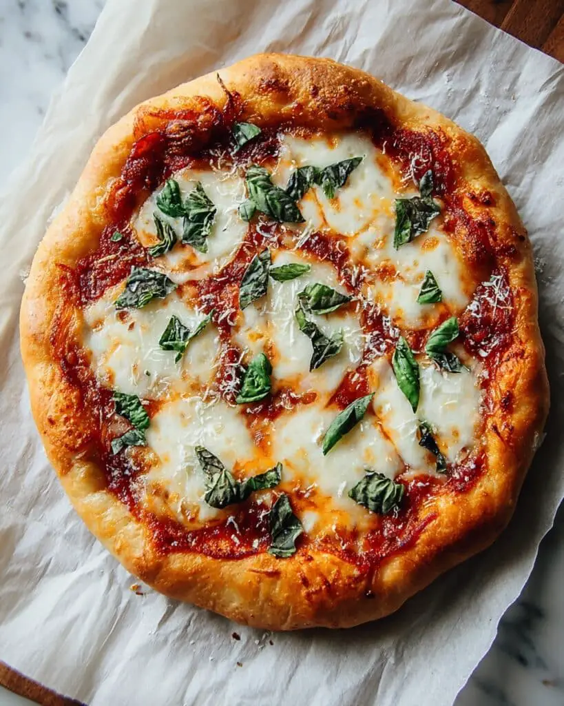 Easy Sourdough Discard Pizza Crust Recipe