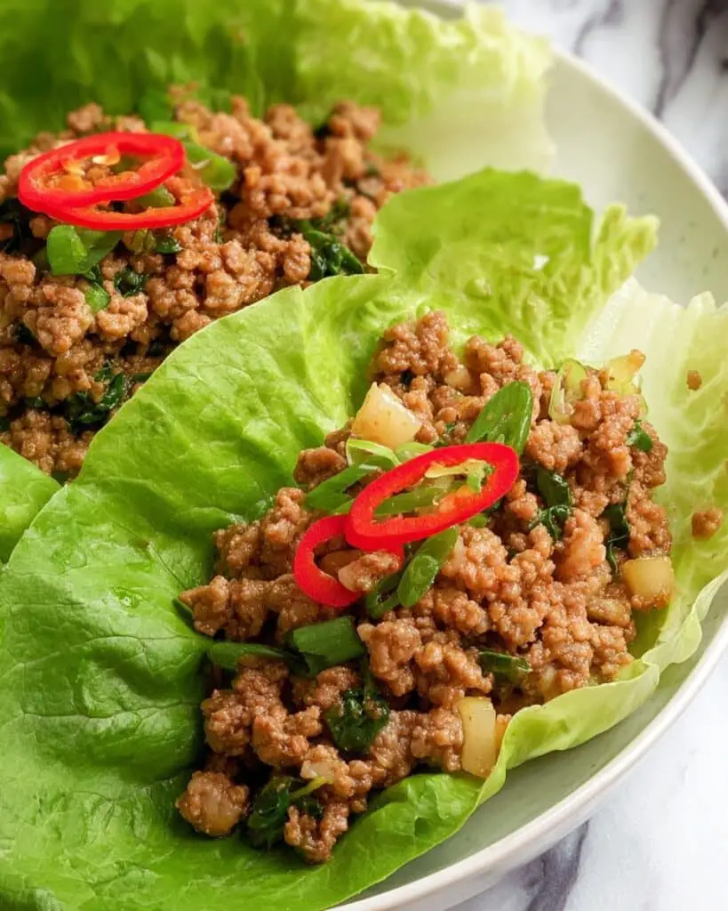 Ultimate Asian Chicken Lettuce Wraps Recipe