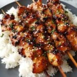 Teriyaki Chicken Skewers Recipe