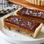 Chocolate Chip Salted Caramel Tart Recipe
