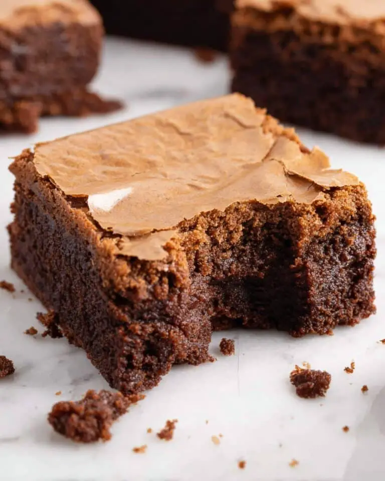 Lunch Lady Brownies Recipe