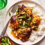 Slow-Cooker Honey-Garlic Chicken Recipe