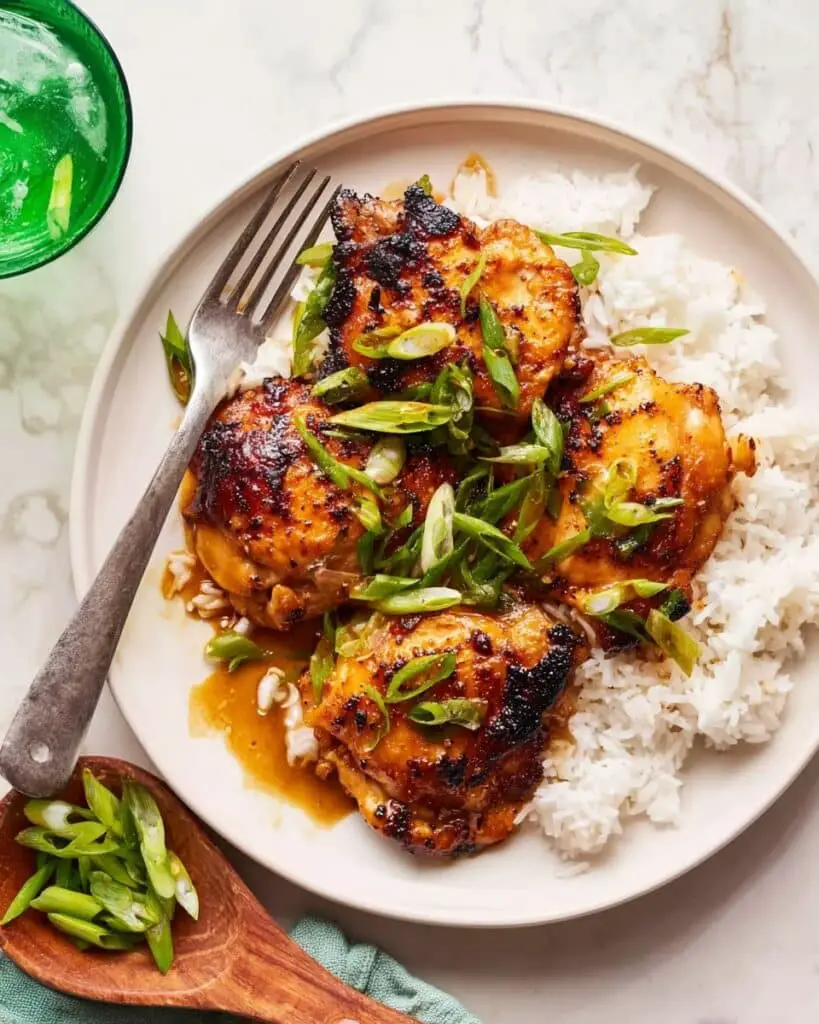 Slow-Cooker Honey-Garlic Chicken Recipe